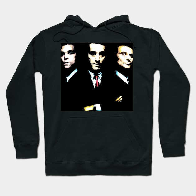 pesci - de niro - liotta Hoodie by oryan80